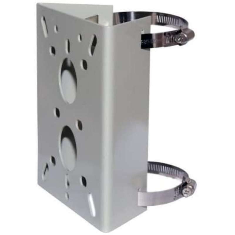 Universal Pole Mounting Bracket Arm Bass For CCTV PTZ Bracket Camera