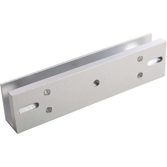 Aluminum Alloy U Shape 280kg Magnetic Lock Bracket Clamp for Glass Door