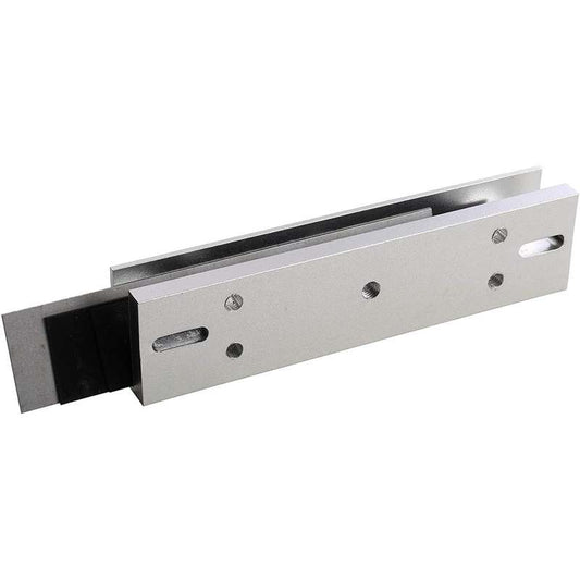 Aluminum Alloy U Shape 280kg Magnetic Lock Bracket Clamp for Glass Door