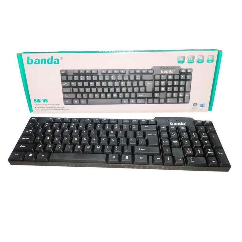 Banda Wired Keyboard – BW-08