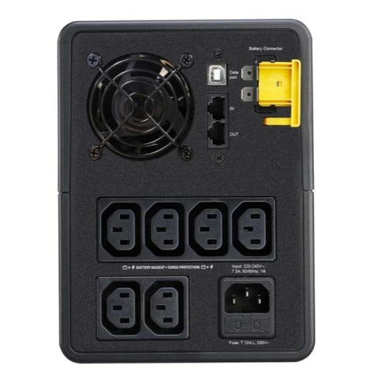 APC Back-UPS 1600VA, 230V, AVR, 6 IEC outlets- BX1600MI
