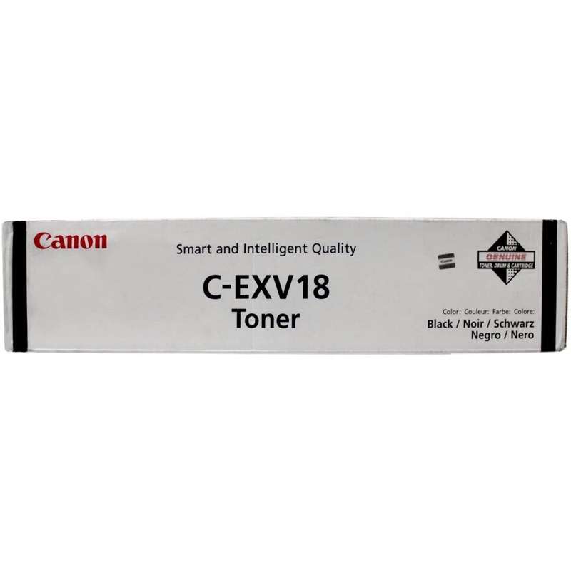 Canon C-EXV18 Black Toner Cartridge Compatible with Photocopier ir-1018/ir1022/ir1024