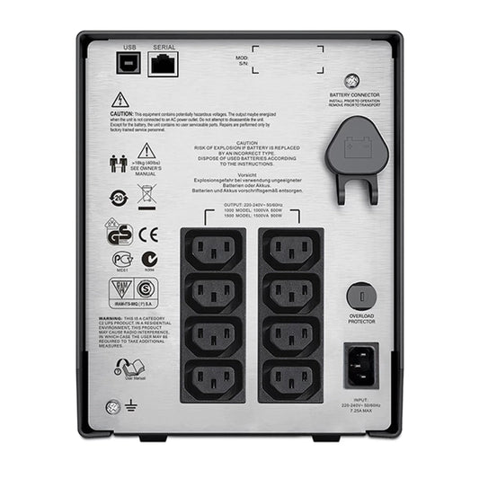 APC SMC1000 Smart-UPS C 1000VA with LCD