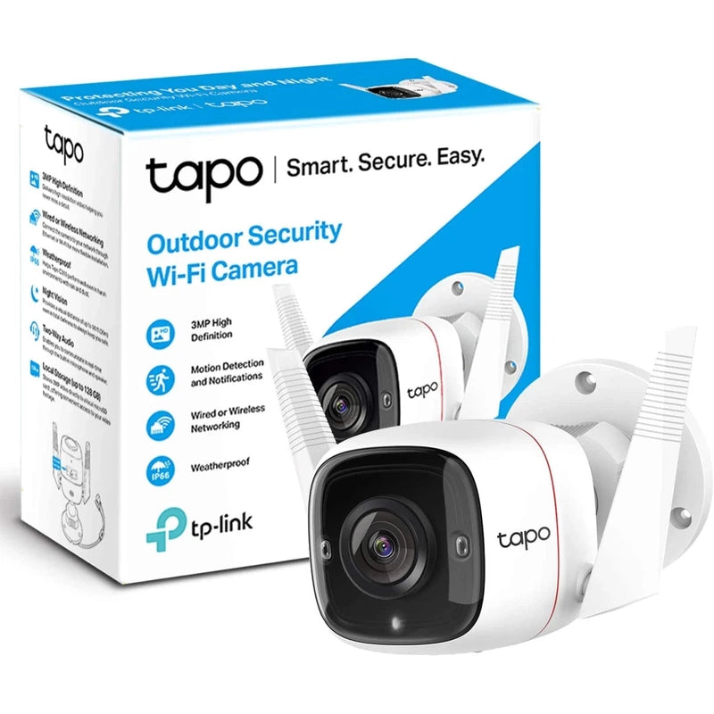 TP-Link Tapo C310 Outdoor Security Camera Built-in Siren & Night Vision