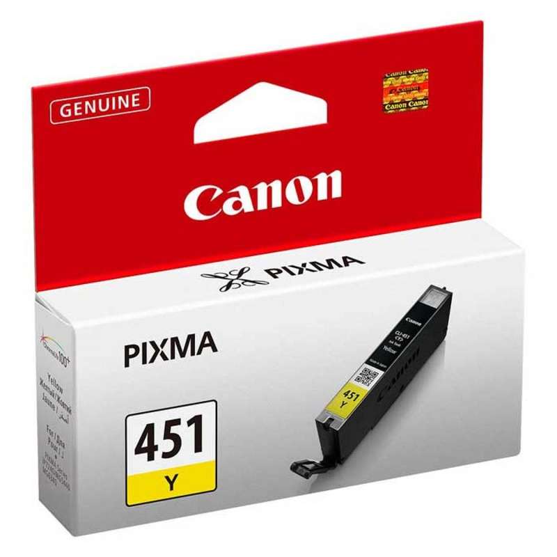 Canon C45LI-Y Yellow Inkjet Cartridge Compatible with IP7240.IX6840.MG5440