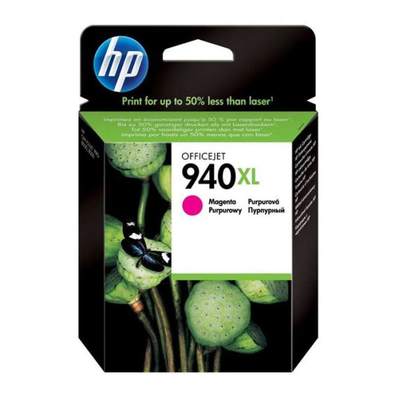 HP 940XL Magenta Original Inkjet Advantage Cartridge For Officejet 8000.8500