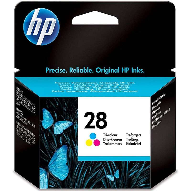 HP 28 Black Original Inkjet Advantage Cartridge For Deskjet 3320.3325.3420.3425.3520.3535.3550.36