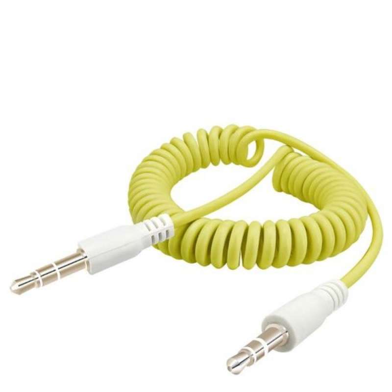 AUX Audio Cable Spring 1.5 Meter