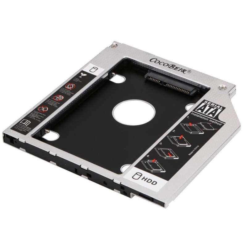 2.5" to 3.5" SSD HDD Metal Hard Drive Holder for PC