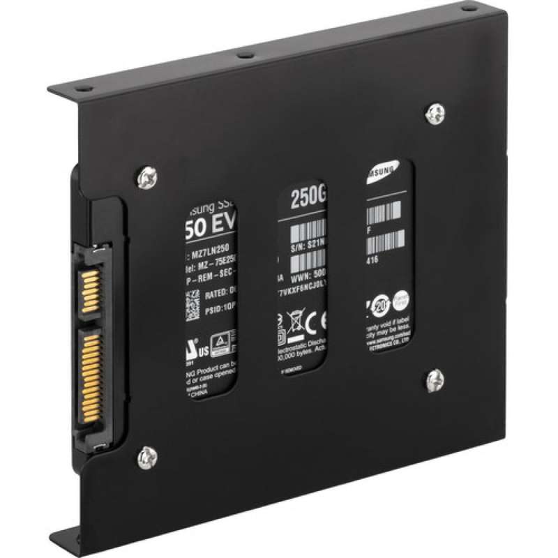 2.5" to 3.5" SSD HDD Metal Hard Drive Holder for PC