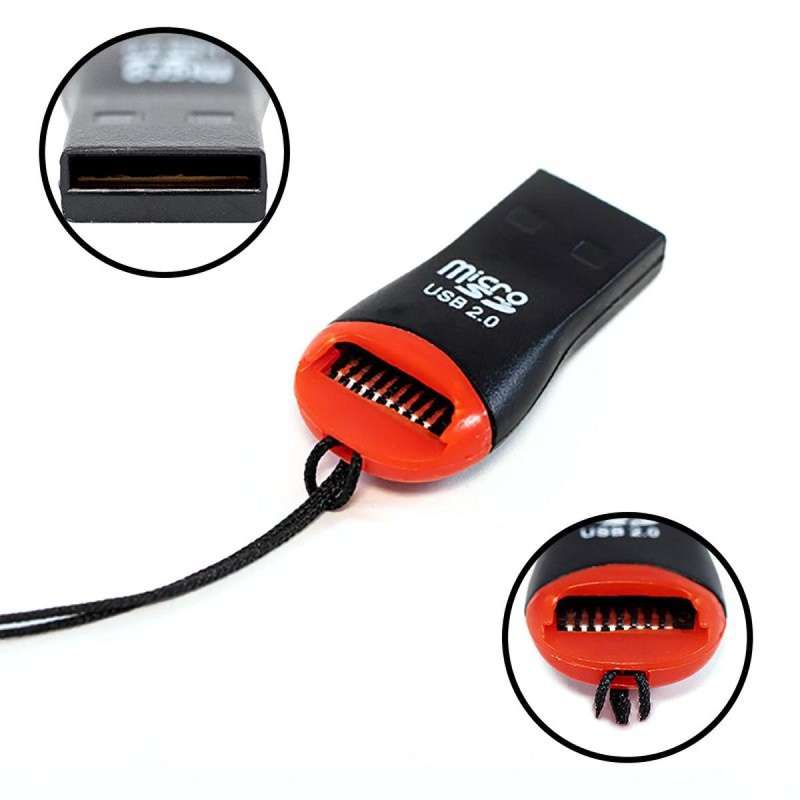 Micro SD to USB 2.0 Adapter