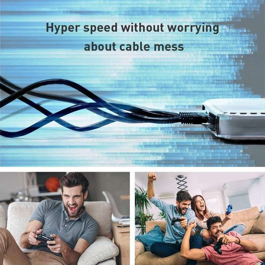HAING High Quality Cat8 Ethernet Cable Network Cable - 5m