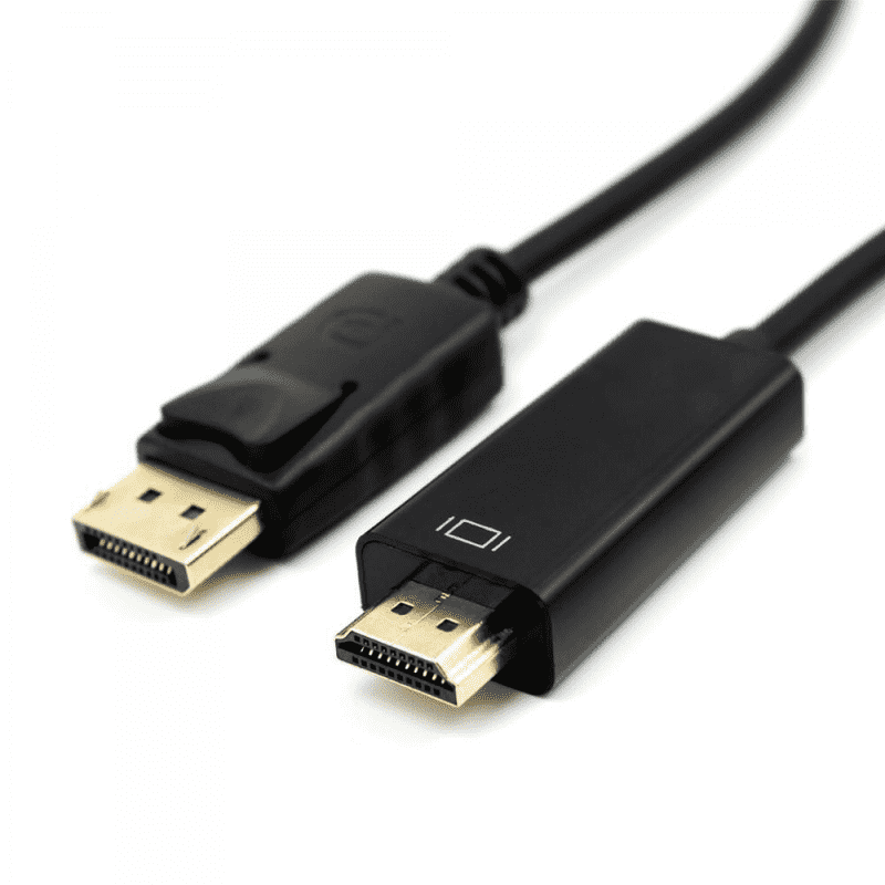 Cable From Display Port to HDMI-1.8M