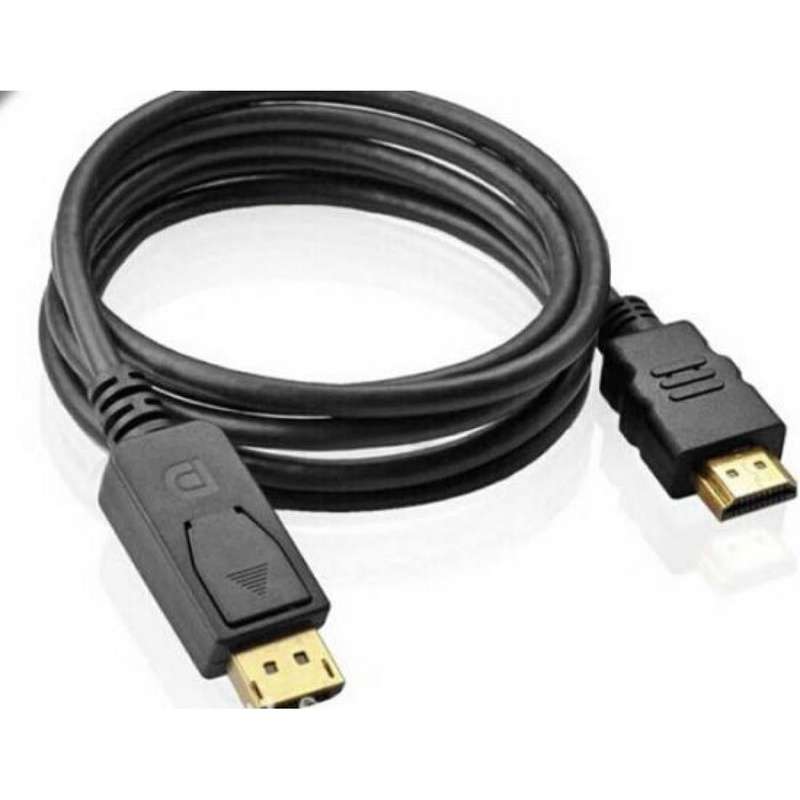 Cable From Display Port to HDMI-1.8M High Quality