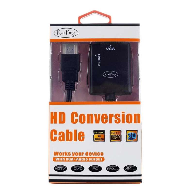 Mini HD to VGA KP-H001 converter