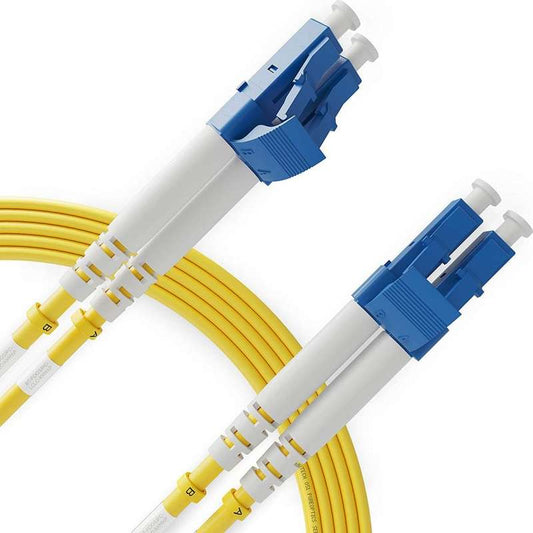 LC-LC Singlemode Fiber Patch Cord Duplex- 1M