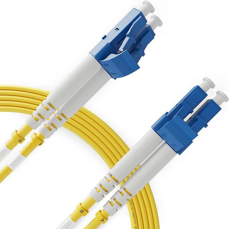 LC-SC Singlemode Fiber Patch Cord Duplex- 1M