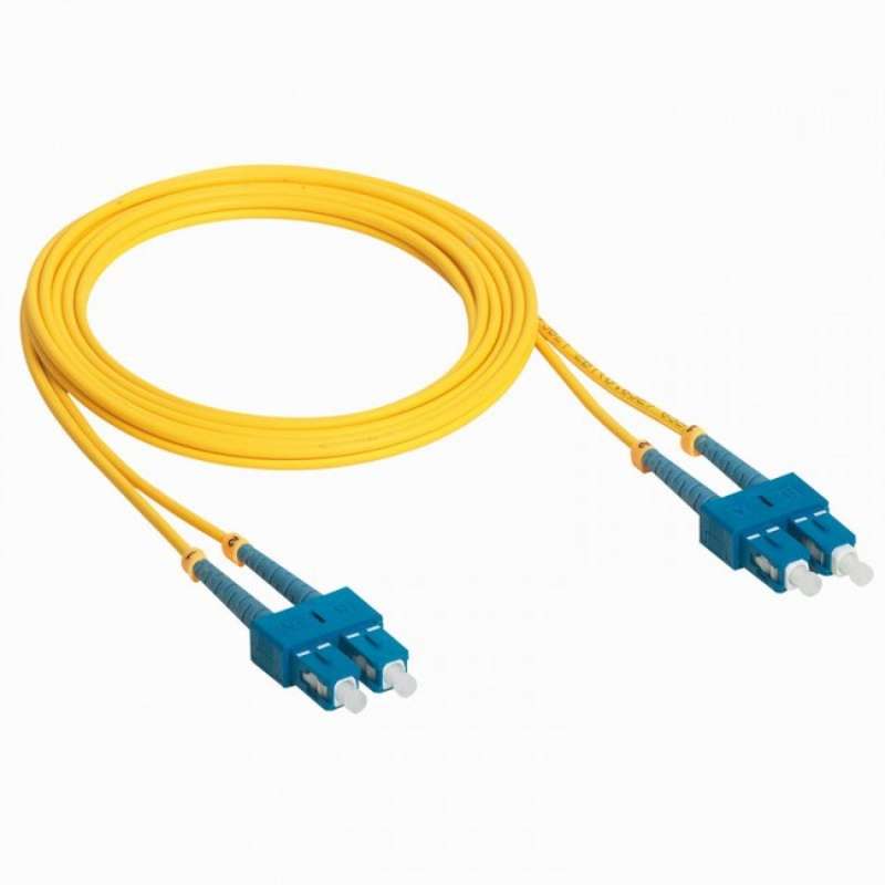 LC-SC Singlemode Fiber Patch Cord Duplex- 3M