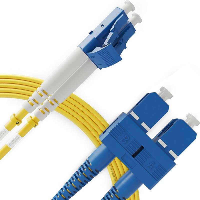 D-Link SC-SC Singlemode Fiber Patch Cord-10M