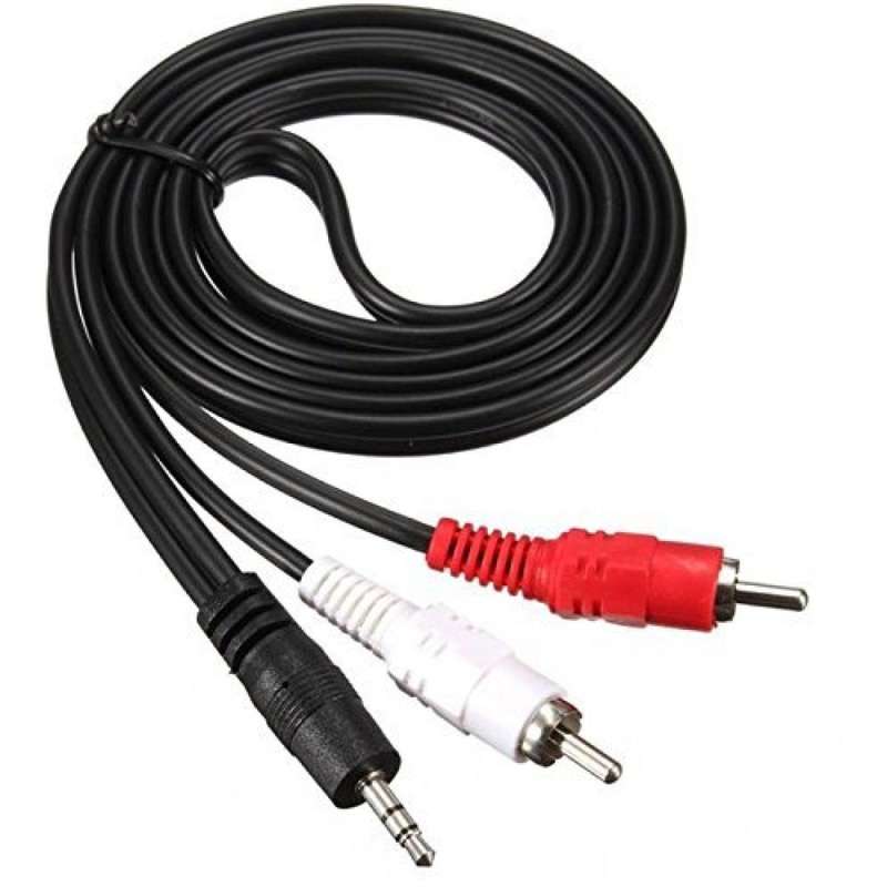 Cable CB-RCA2*1-1.5M 2RCA to 1RCA -1.5M