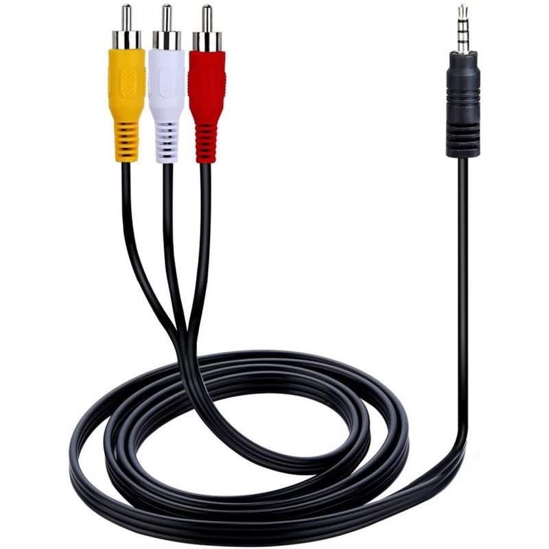 Cable CB-RCA3*1-1.5M 3RCA to 1RCA-1.5M