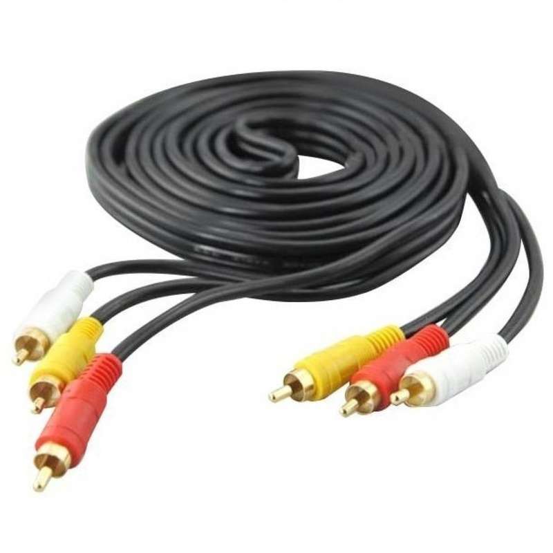 Cable CB-RCA3*3-1.5M 3RCA to 3RCA-1.5M
