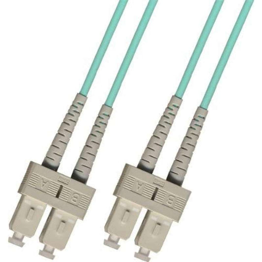 SC-SC Multimode Fiber Patch Cord Duplex -1M