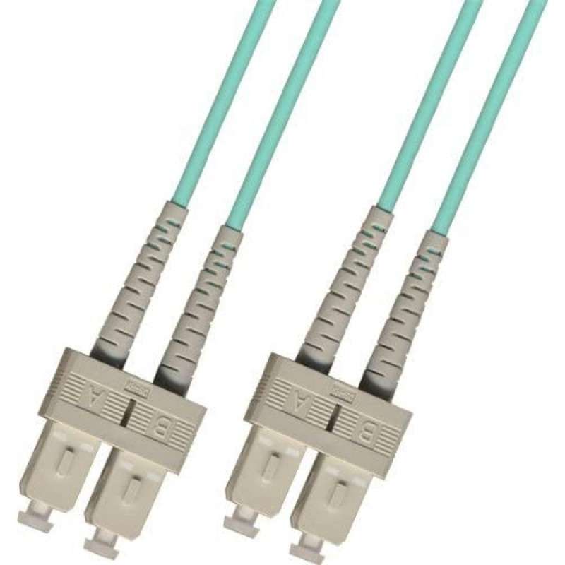 SC-SC Multimode Fiber Patch Cord Duplex -3M