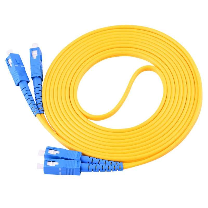 SC-SC Singlemode Fiber Patch Cord Duplex- 10M