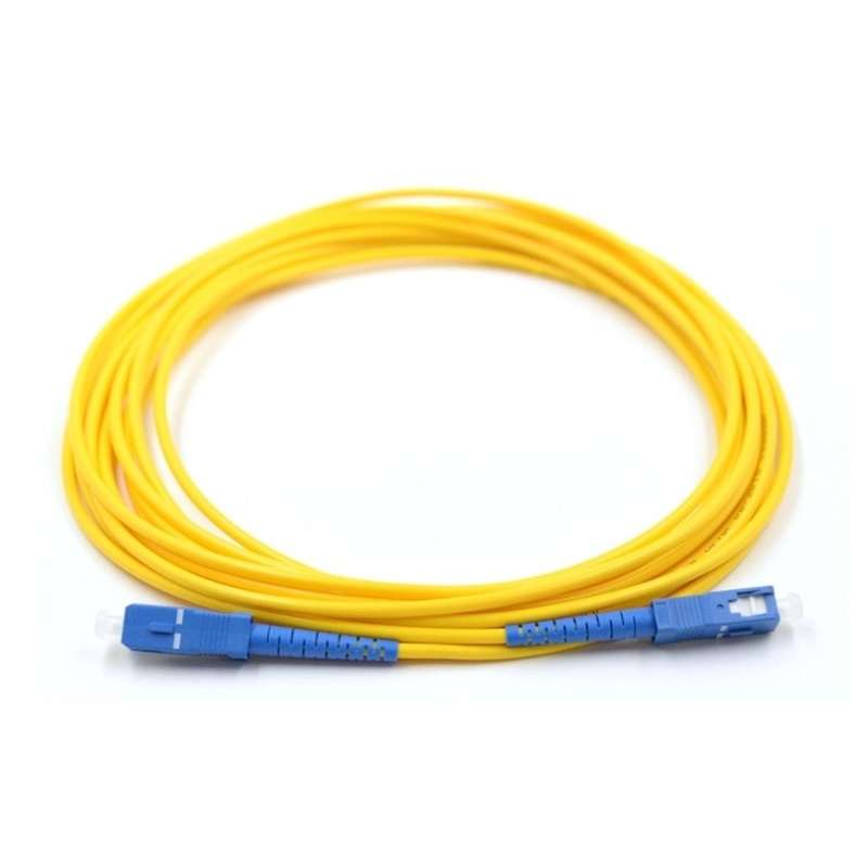 SC-SC Singlemode Fiber Patch Cord Duplex- 3M