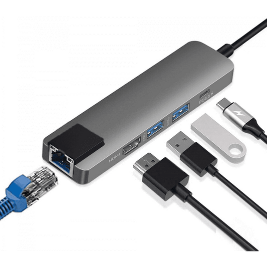 Convertor From Type C to LAN ,USB3.0 , and HDMI