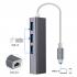 Convertor CB-TYPEC-LAN-HUB From Type C To Ethernet and Hub 3 port usb3.0