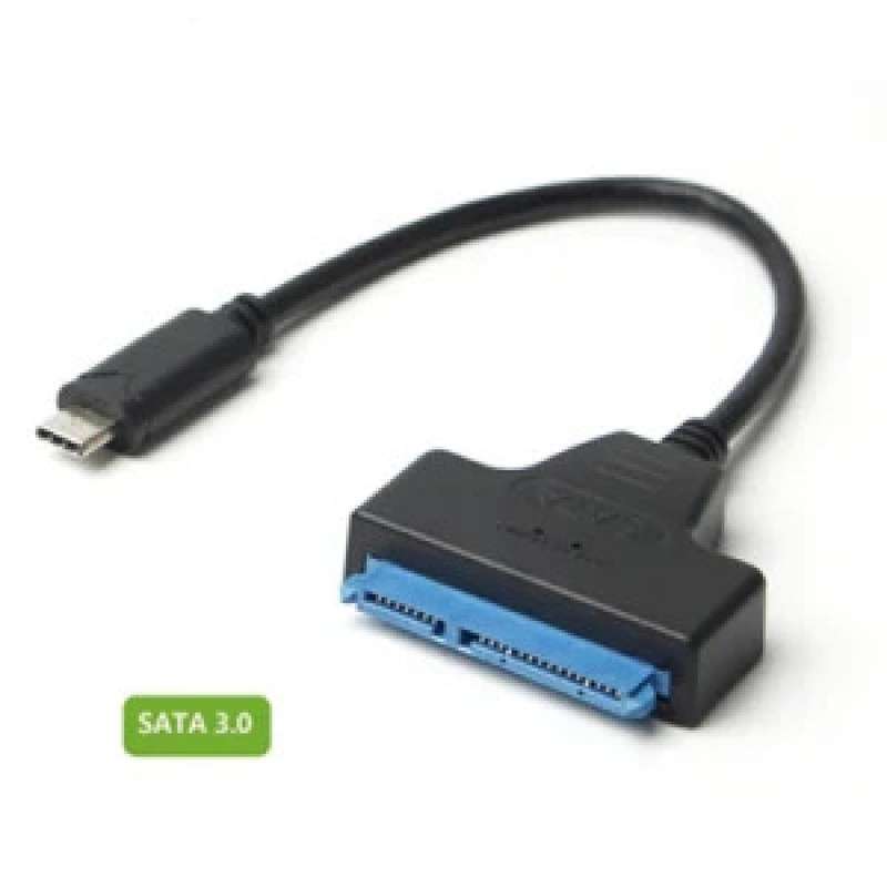 USB-C To SATA 22pin Hard Drive Disk Cables Converter for 2.5"HDD/SDD-20cm