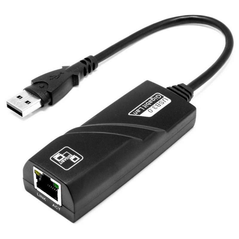 Convertor CB-USB-LAN-G From USB 3.0 to RJ45 10/100/1000 Mbps Ethernet