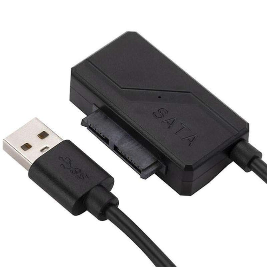 External USB TO SATA Optical Drive Interface Cable