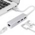 Convertor CB-USB3-LAN-HUB From USB 3.0 To Ethernet Gigabit & Hub 3 Port