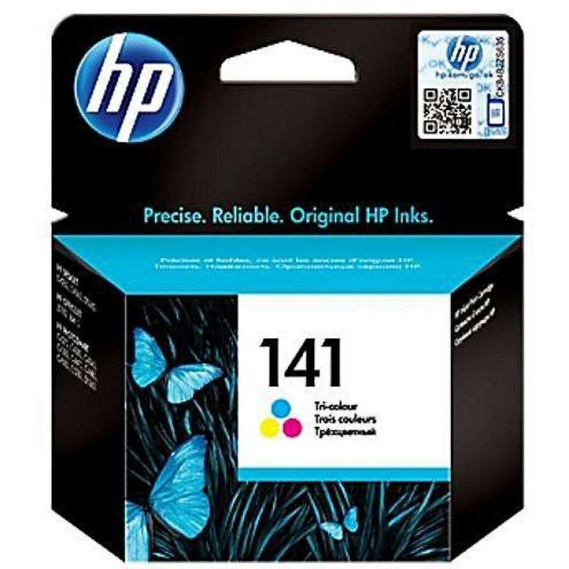HP 141 Color Original Inkjet Advantage Cartridge For Deskjet 4263.4363.5360.5783.6413.4273.4283.4343.4383