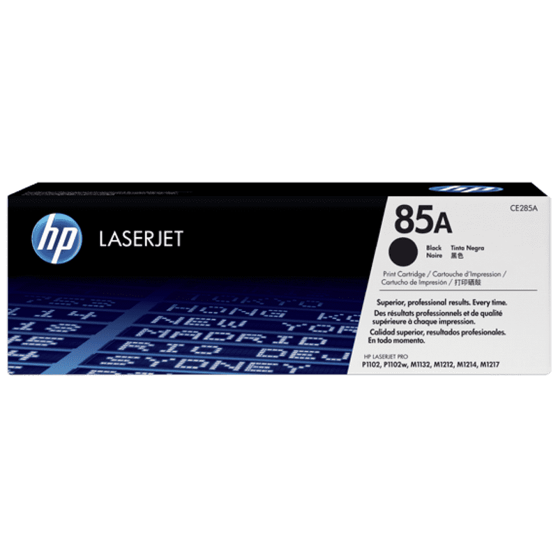 HP 85A Black Original Toner Advantage Cartridge For Color Printer P1102/P1102W/M1212NF/M1132MFP/PRO P1100/12
