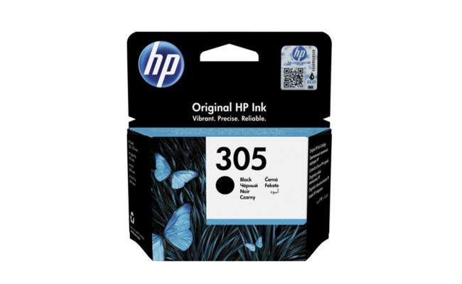 HP 305 Black Original Ink Cartridge