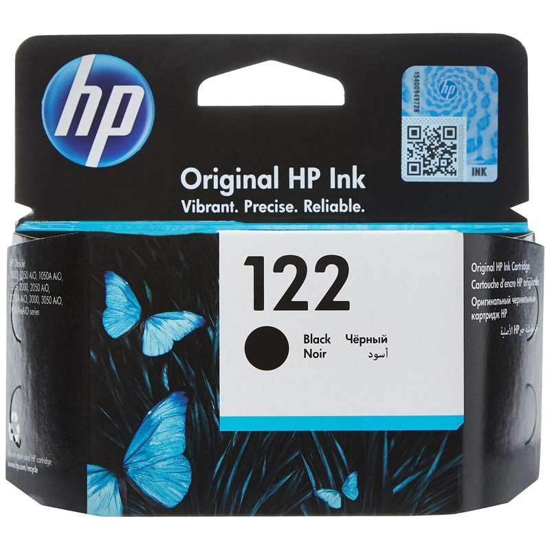 HP 122 Black Original Ink Cartridge