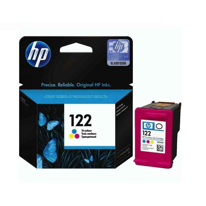 HP 122 Color Original Inkjet Advantage Cartridge