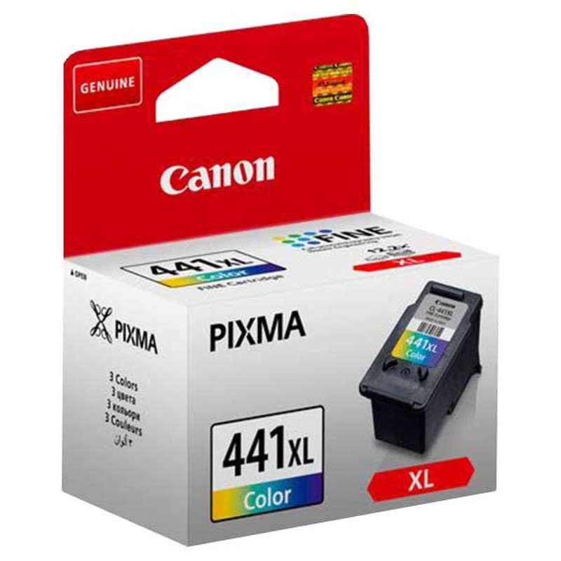 Canon CL-441XL Color Inkjet Cartridge Compatible MG2140, MG2240, MG3140, MX534, MX434