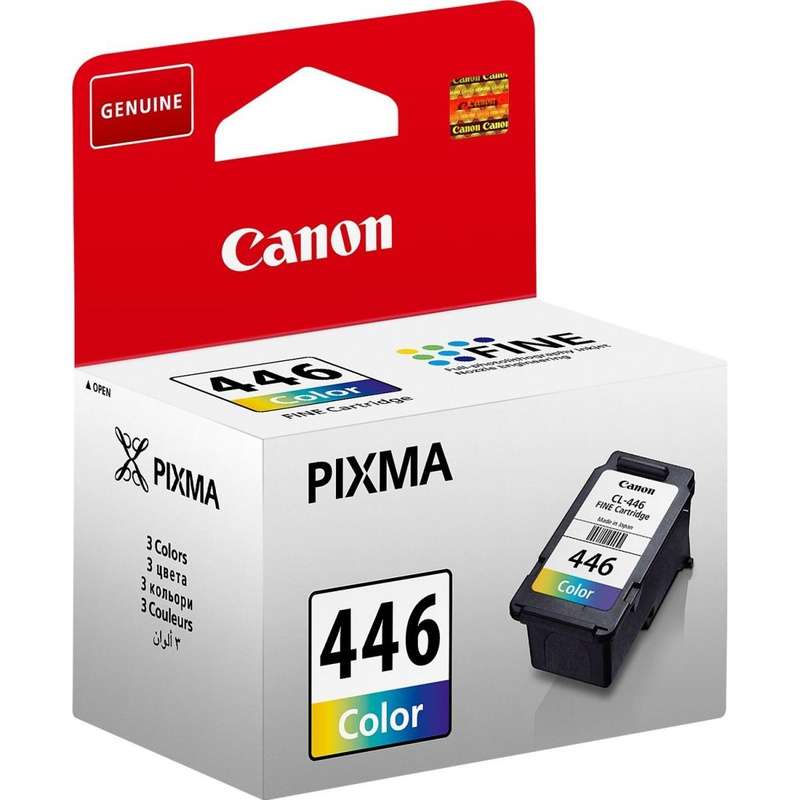 Canon CL-446 Color Inkjet Cartridge