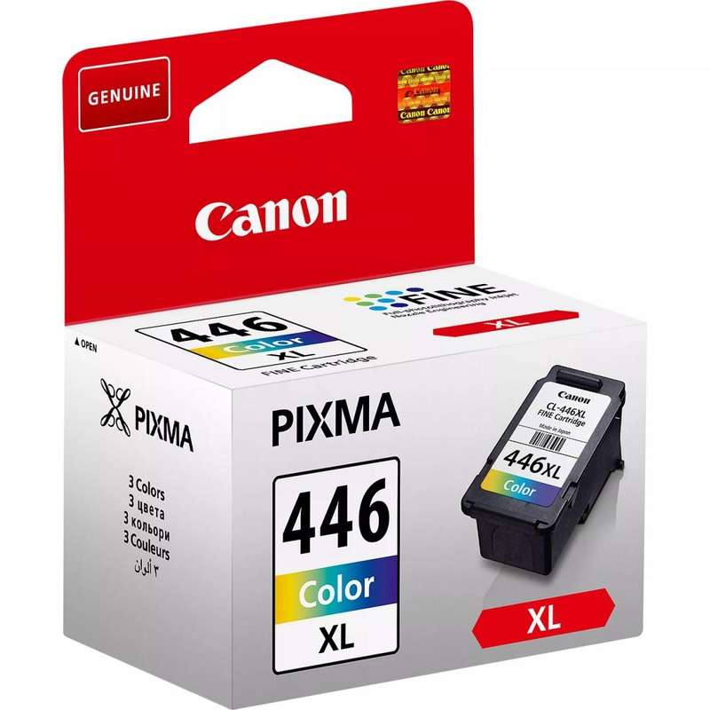 Canon CL-446XL Color Inkjet Cartridge Compatible with PIXMA iP2840,MG2440,MG2540,MG2940, MX494,MG3040, MG2540S, MG2545S, TS3140, TS304,TS204,TR4540