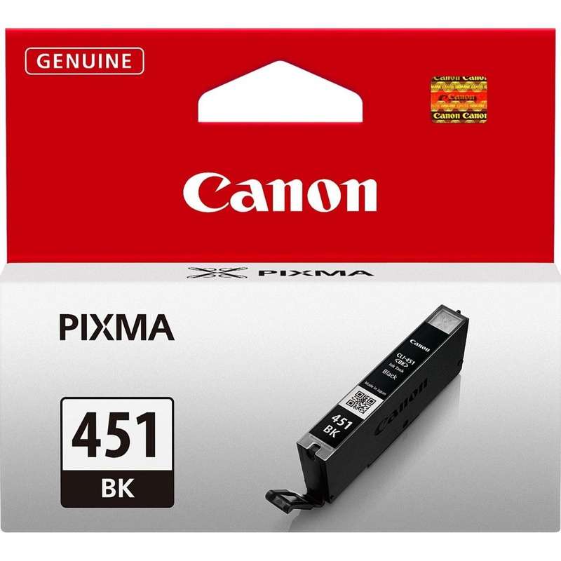 Canon CLI-451BK Black Inkjet Cartridge Compatible with IP7240.IX6840.MG5440