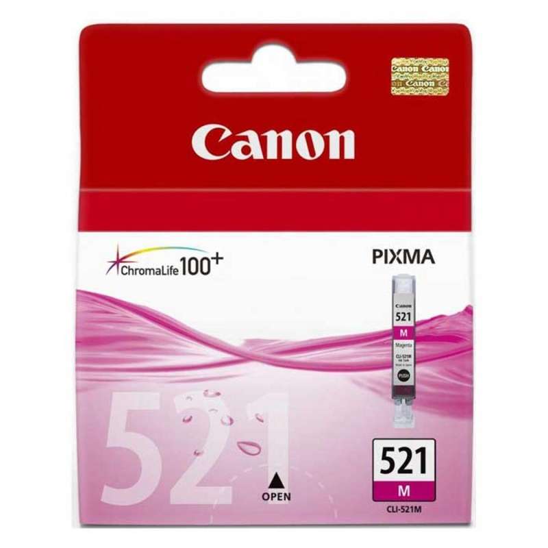 Canon CLI-521M Magenta Inkjet Cartridge Compatible with IP3600.IP4700.MP540.MP560