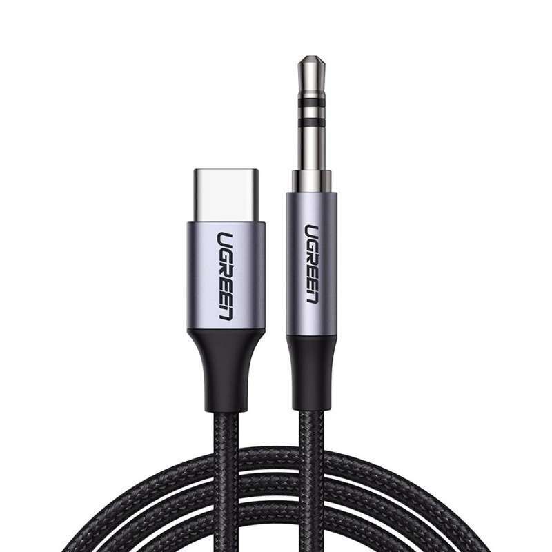 UGREEN CM450 stereo audio AUX cable 3.5 mm-1M