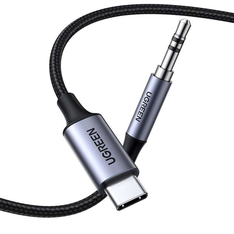 UGREEN CM450 stereo audio AUX cable 3.5 mm-1M