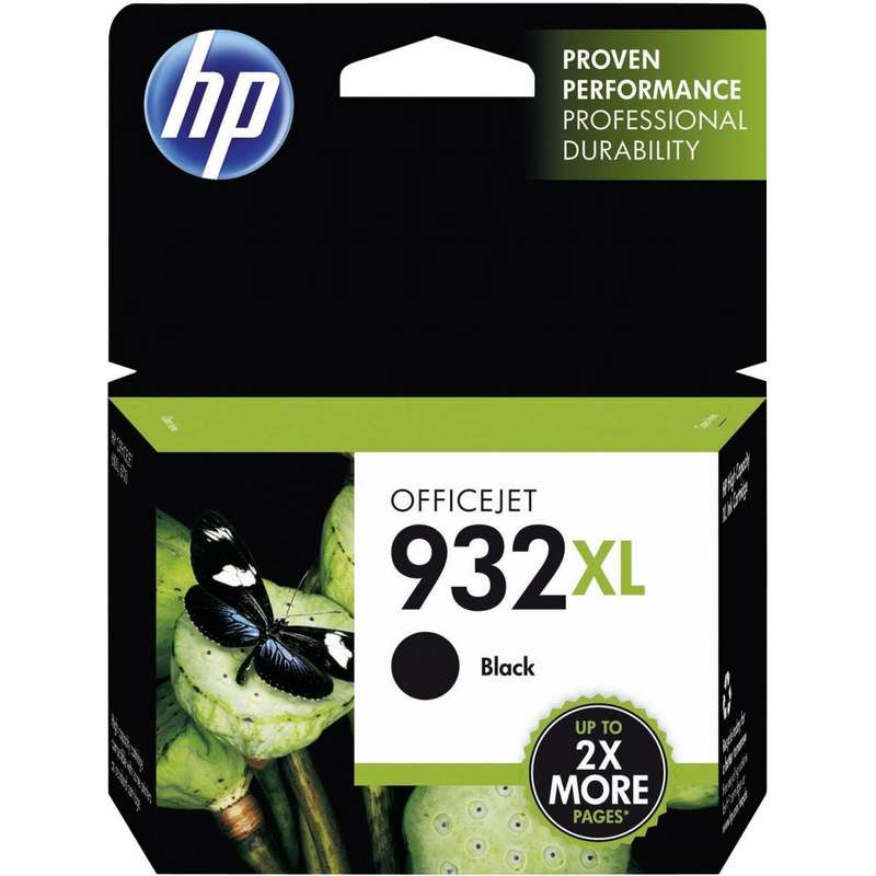 HP 932XL Black Original Inkjet Advantage Cartridge For Officejet 6100.6600.6700.7100.7610