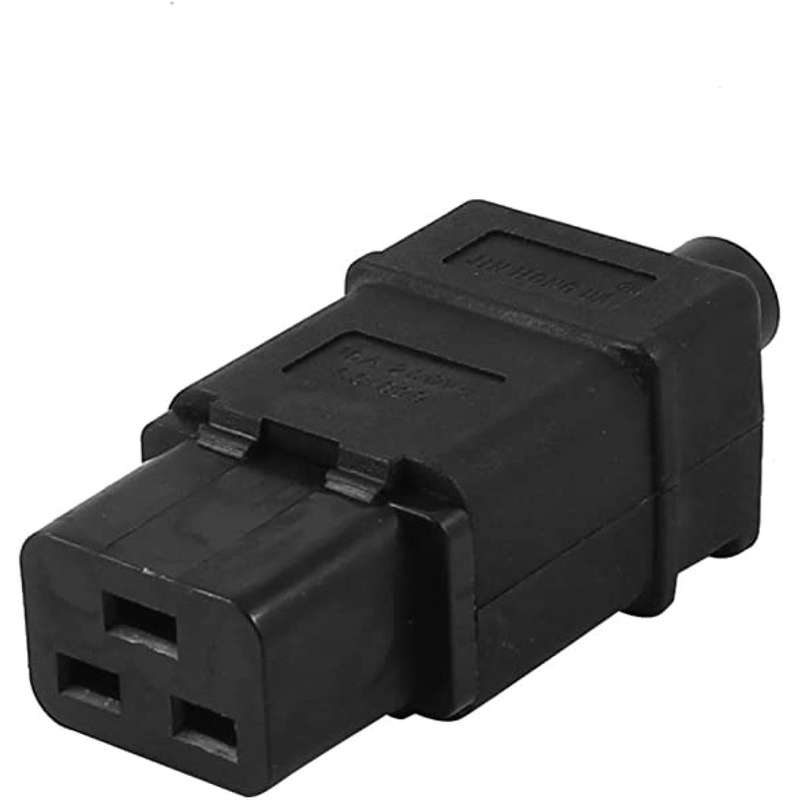 IEC C19 SS-809 55 Male Cord Connector Socket